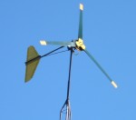 Axial flux home built wind generator