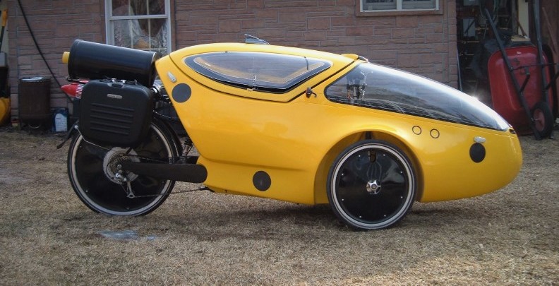 Velomobile The Aurora Project Go One3