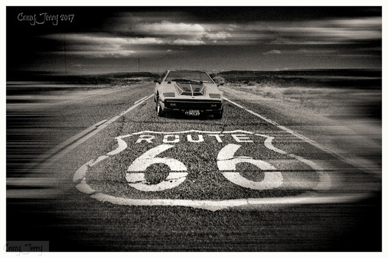 Centurion Meets Historic Route 66!