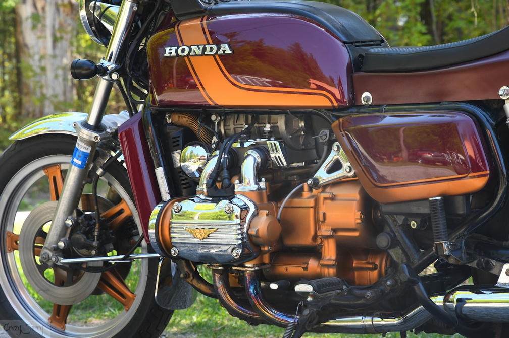 1978 Supercharged GL1000 - MagnaCharger
