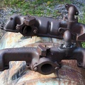1961 Chrysler 300G Exhaust Manifolds and Heat Elbows