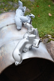 1961 Chrysler 300G Exhaust Manifolds - Painted